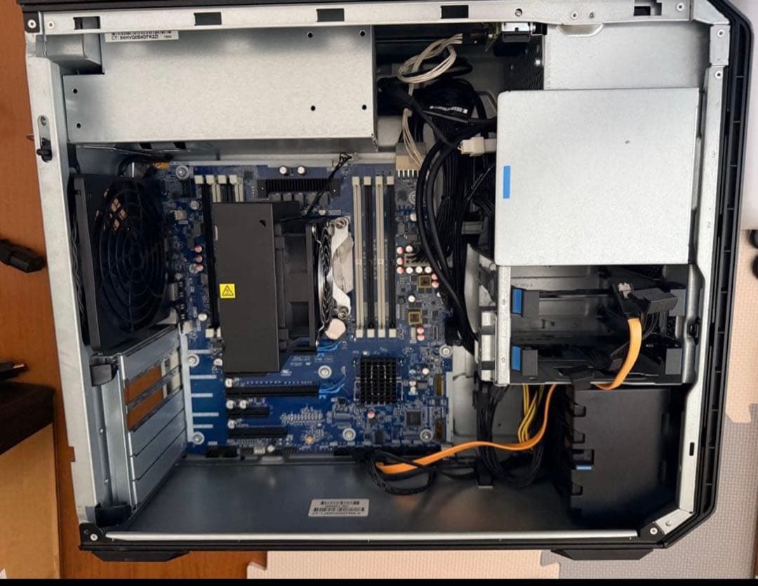 HP Z4 G4 Workstation 【通電OK】