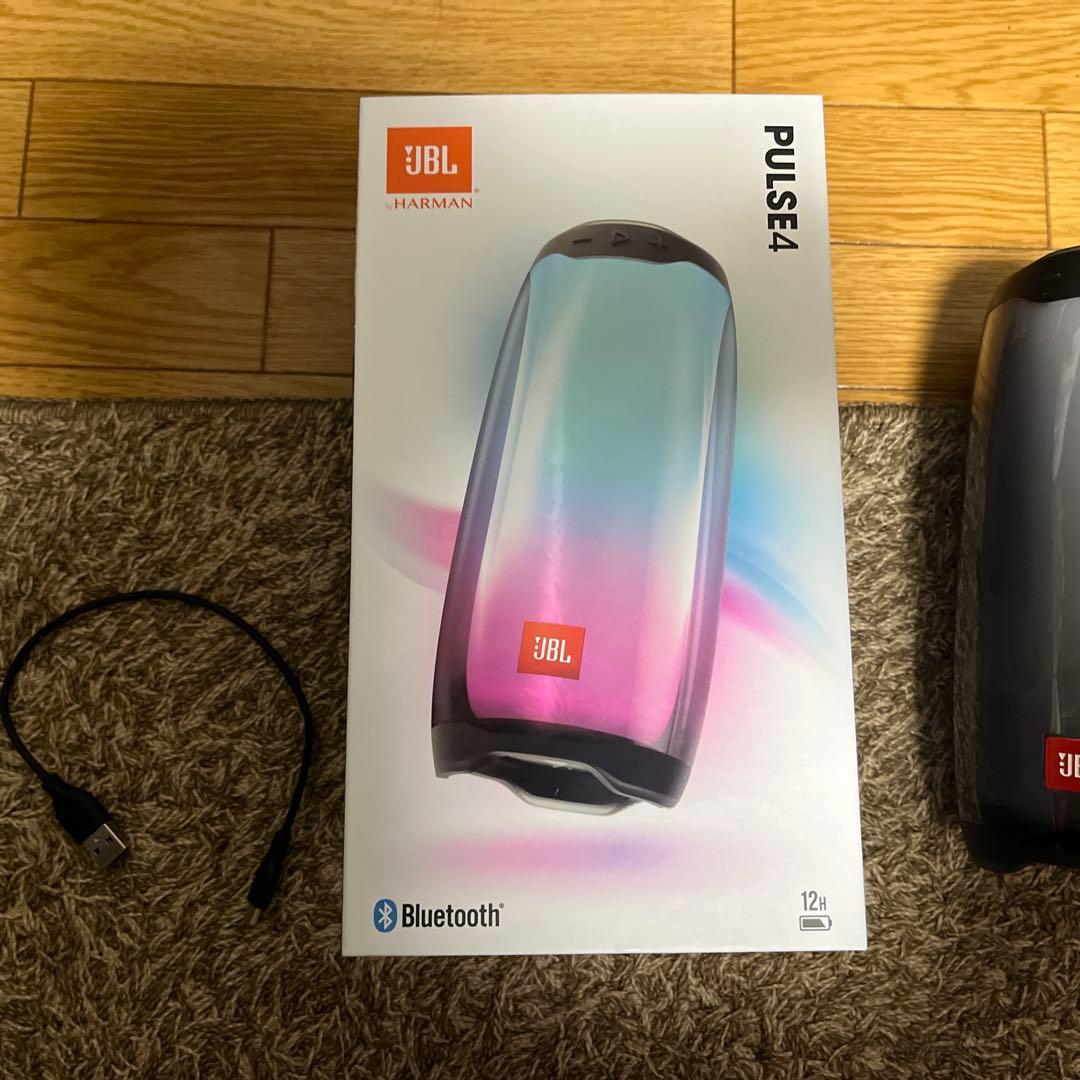 最終値下げ！ JBL PULSE 4 Bluetoothスピーカー LED 防水