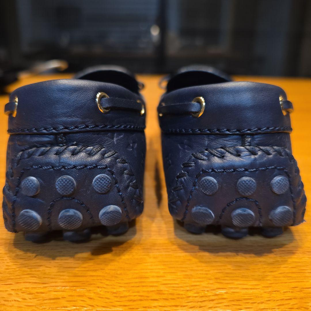 LOUIS VUITTON ルイヴィトン ドライビングシューズ グロリアライン