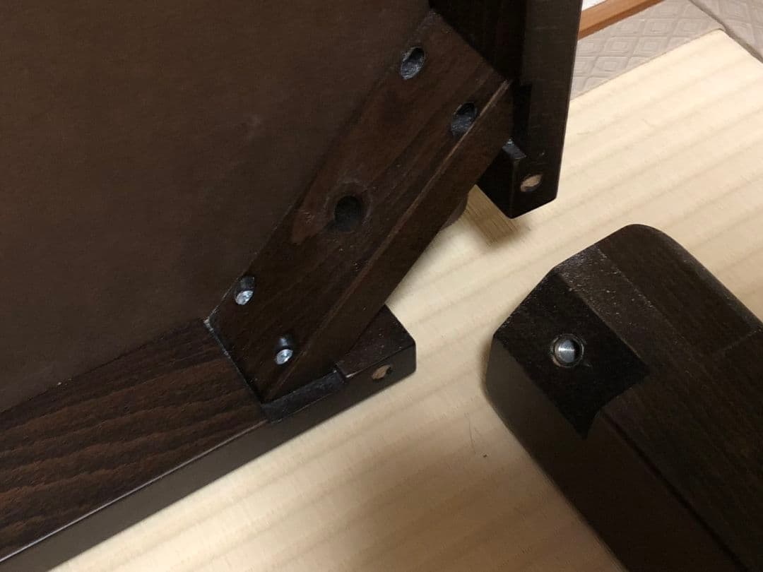 【くろくま】座卓 150cm 机 テーブル ４人 から ８人 団らん