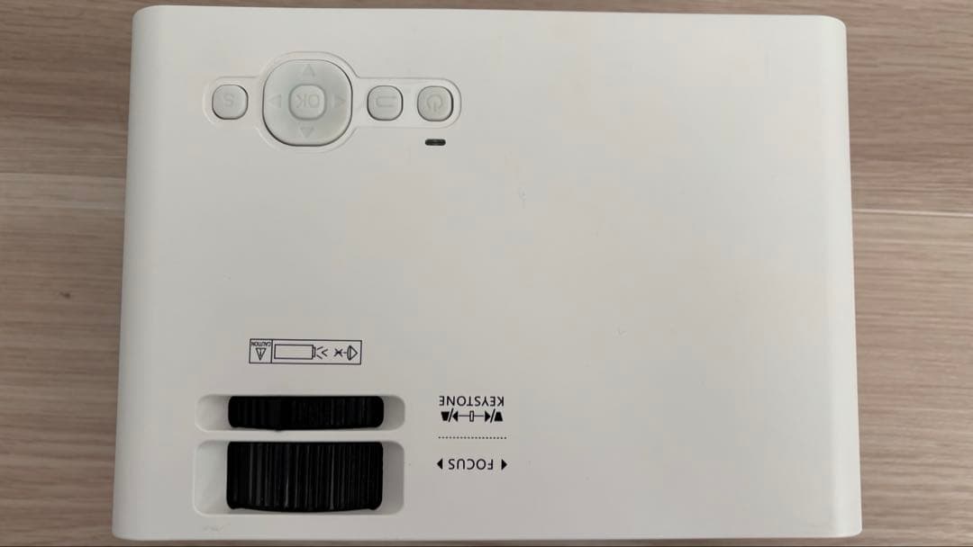 WiFiプロジェクター 1280x720 5000lm