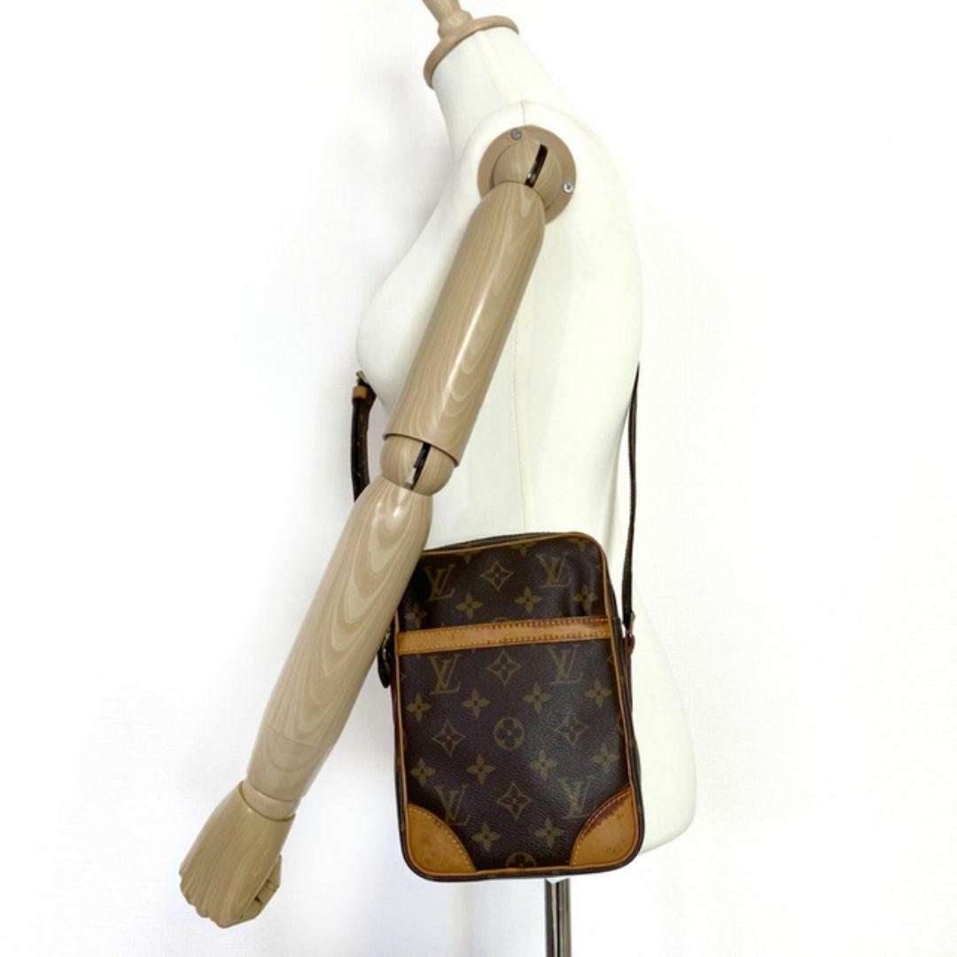 LOUIS VUITTON ルイヴィトン ダヌーブ モノグラム ショルダーバッグ