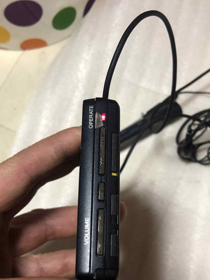 SONY MD ウォークマン MZ-E55 ポータブルMDプレーヤー