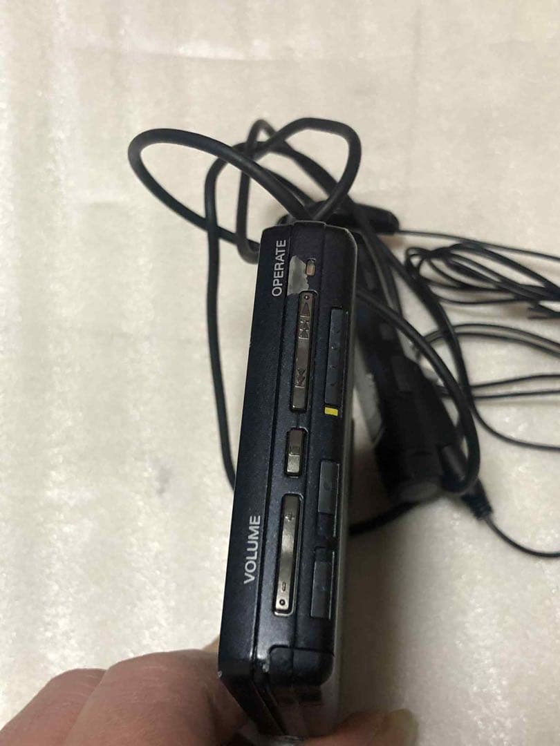 SONY MD ウォークマン MZ-E55 ポータブルMDプレーヤー