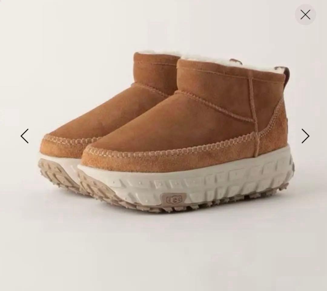 UGGヴェンチャー デイズ ウルトラ ミニ ブーツ 25.0