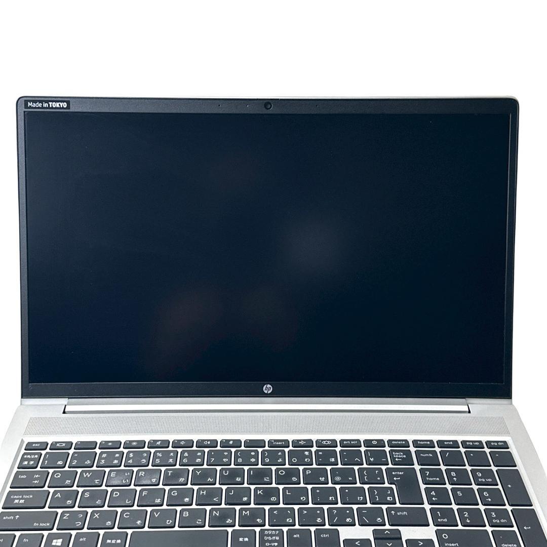 日本HP ノートパソコン 11世代 i5 16GB 15.6型FHD 668