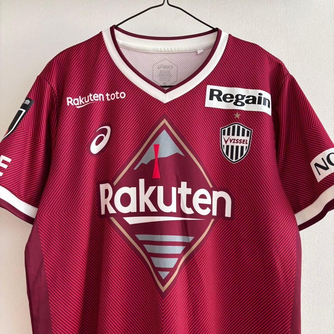 ヴィッセル神戸　イニエスタ　バルセロナ　サッカー　ユニフォーム　ゲームシャツ