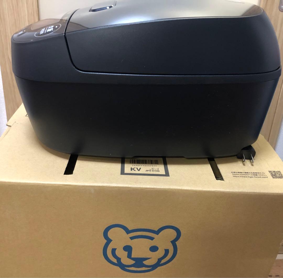 タイガー　圧力　IH　ジャー炊飯器　JPV-H100KV　5.5合　24年製