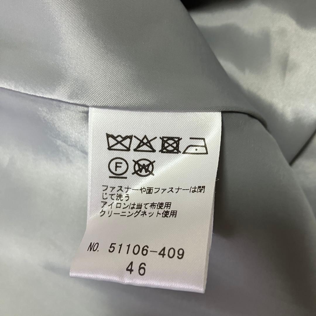 【未使用級】希少✨大きいサイズ46 Rose Tiara コクーンウールコート