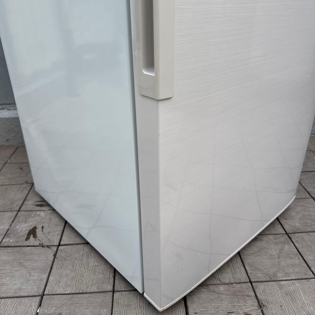 送料込 SHARP プラズマクラスター冷蔵庫 271L ロゼベージュ　ピンク系