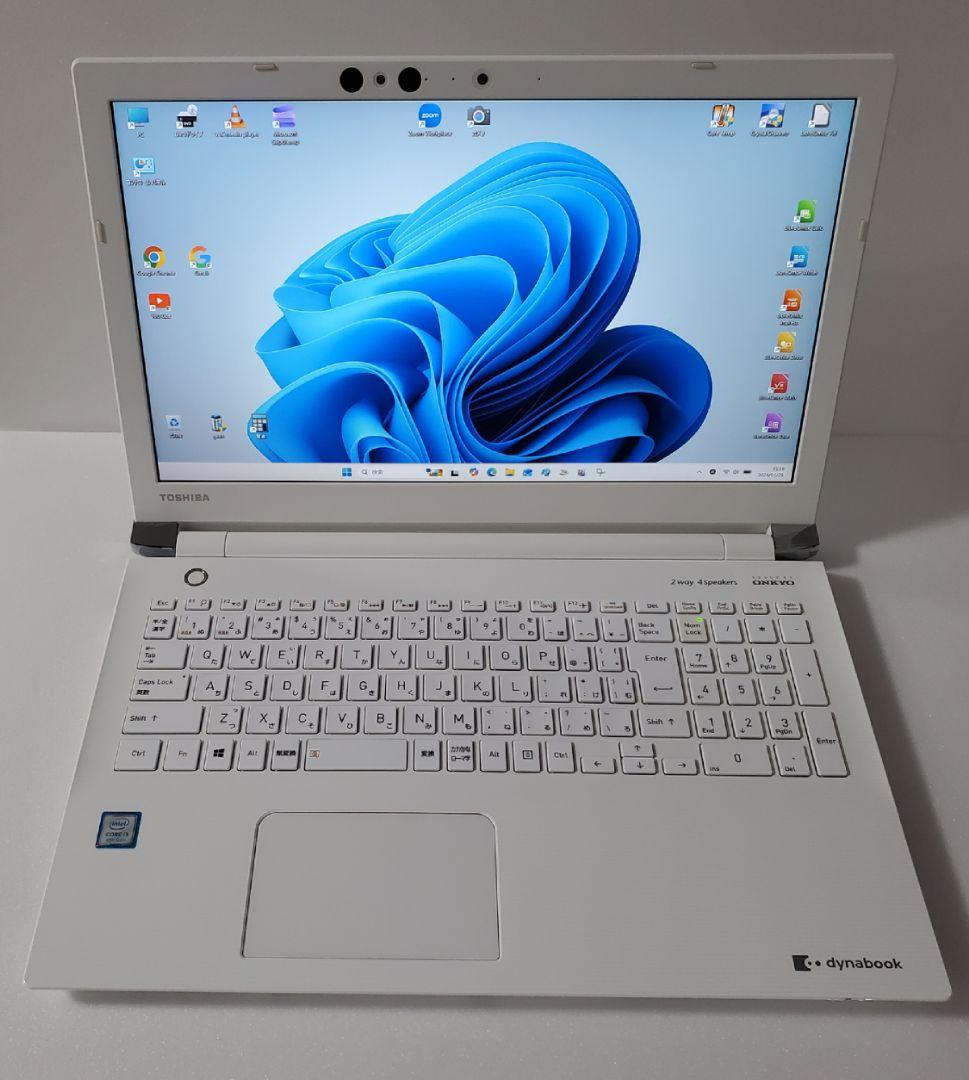 〈ジャンク品〉東芝 dynabook 第8世代 Core i3モデル