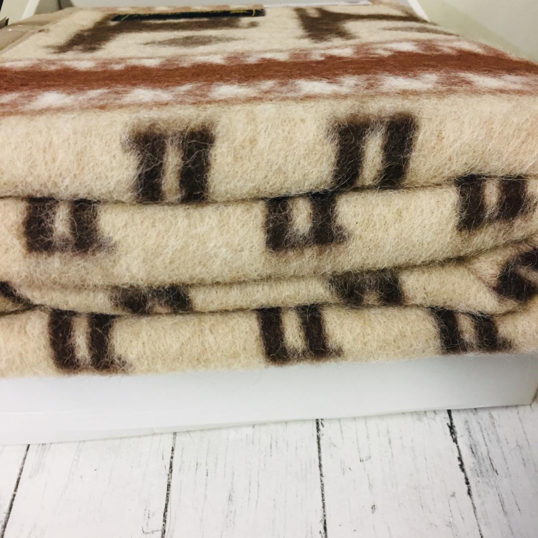 京都西川 アルパカ毛布 140x200cm　ローズブランケット