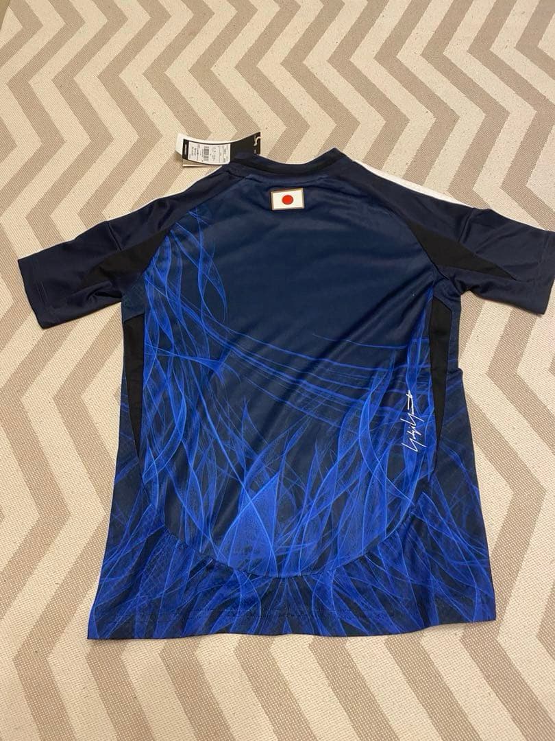 Y3 ワイスリー サッカー 日本代表 キッズ140 Y-3 上下セット