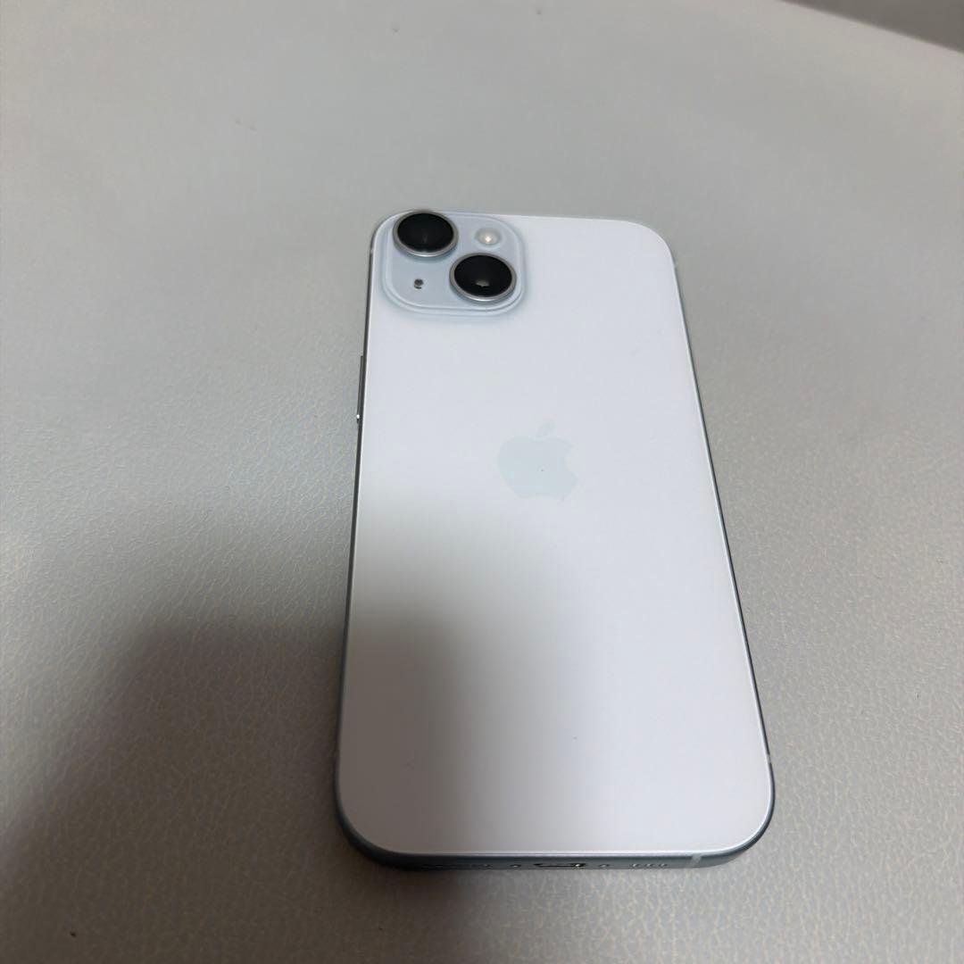 iPhone15 128g ブルー (ぴんぽん)