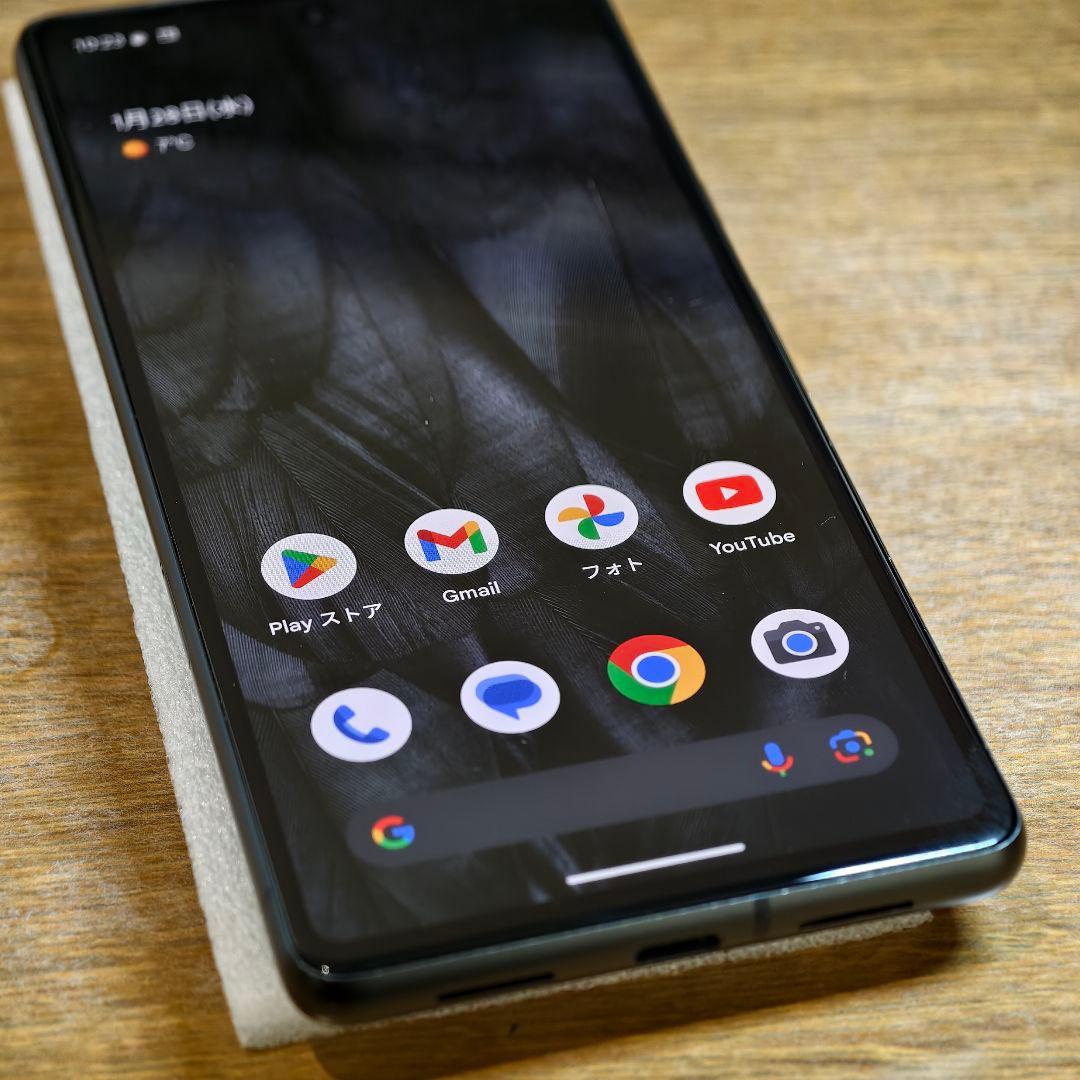 Google Pixel7 Obsidian 国内版SIMフリー