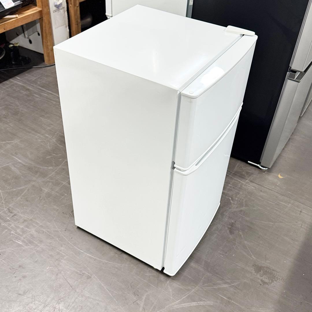 A1727☆Haier ミニ冷蔵庫 JR-N85C 85L 2019年製