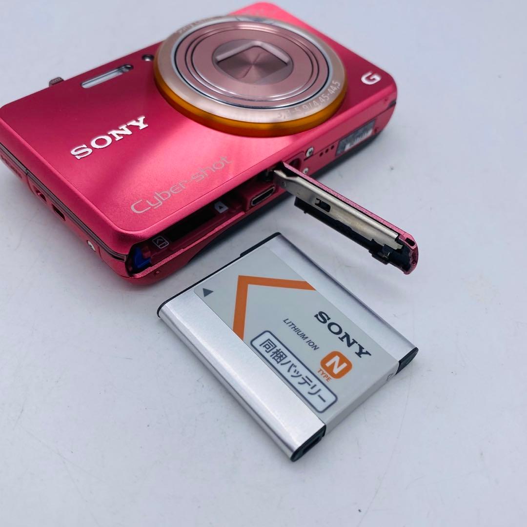 ★【美品動作確認済み】SONY Cyber-shot DSC-WX100