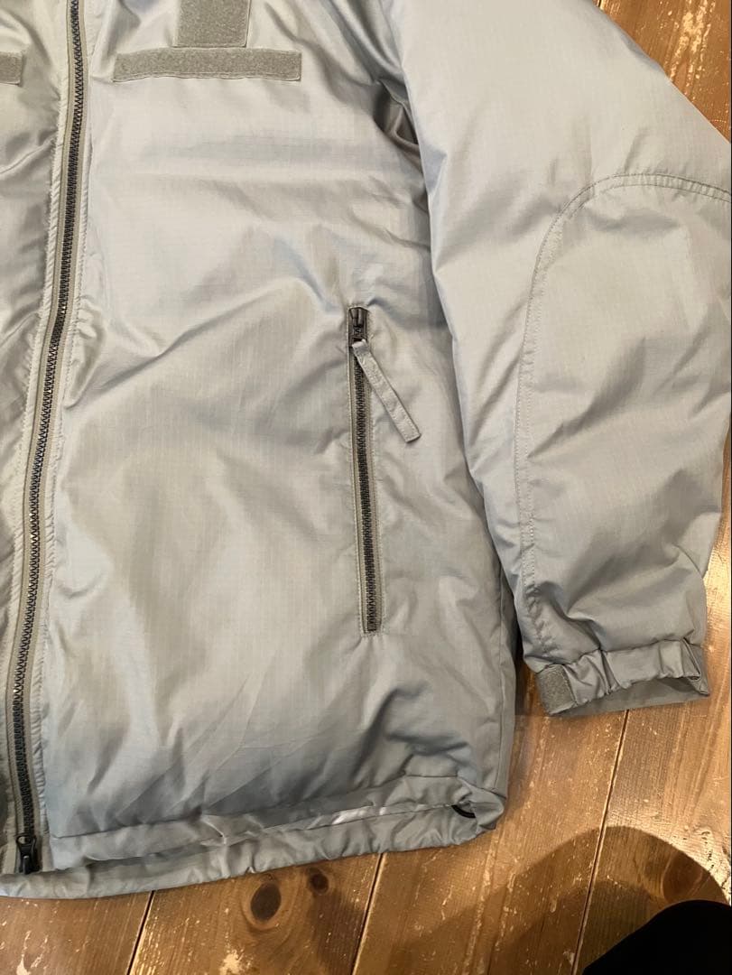 タイオン GLOSTER別注MILITALY LEVEL7 JACKETセージ