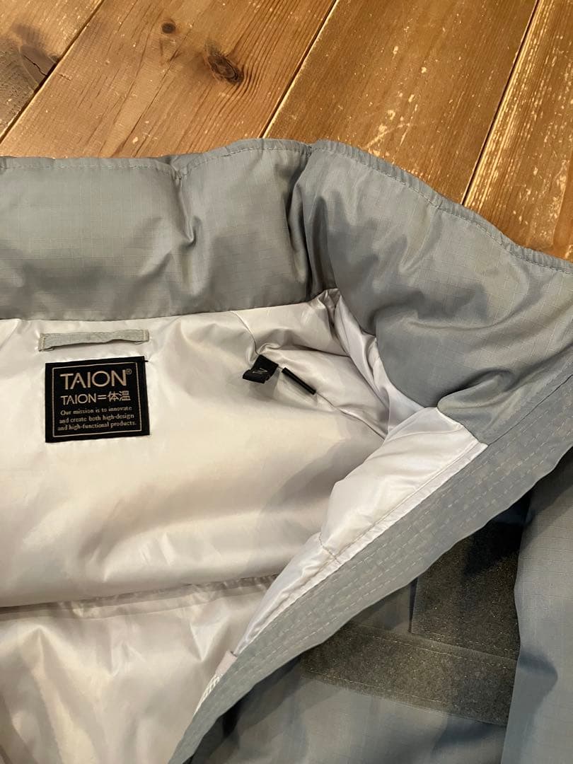 タイオン GLOSTER別注MILITALY LEVEL7 JACKETセージ