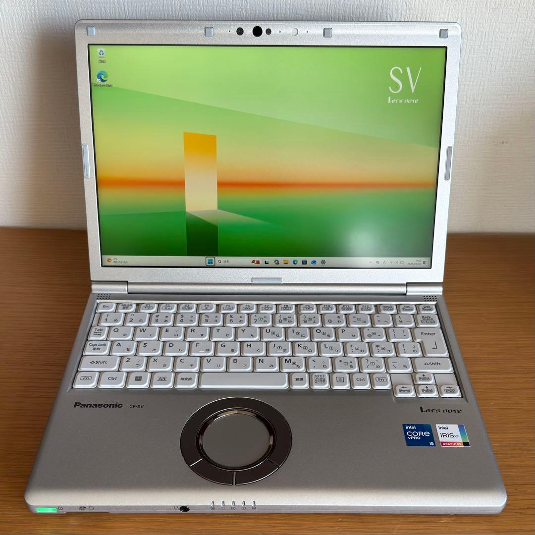 最終値下げ Let’s note SV1 i5-11世代 16GB 256GB