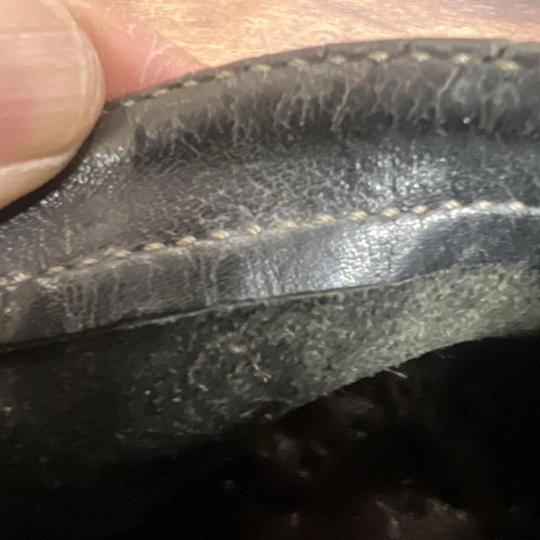 ウエスコ　Wesco 旧ロゴ　黒　8E