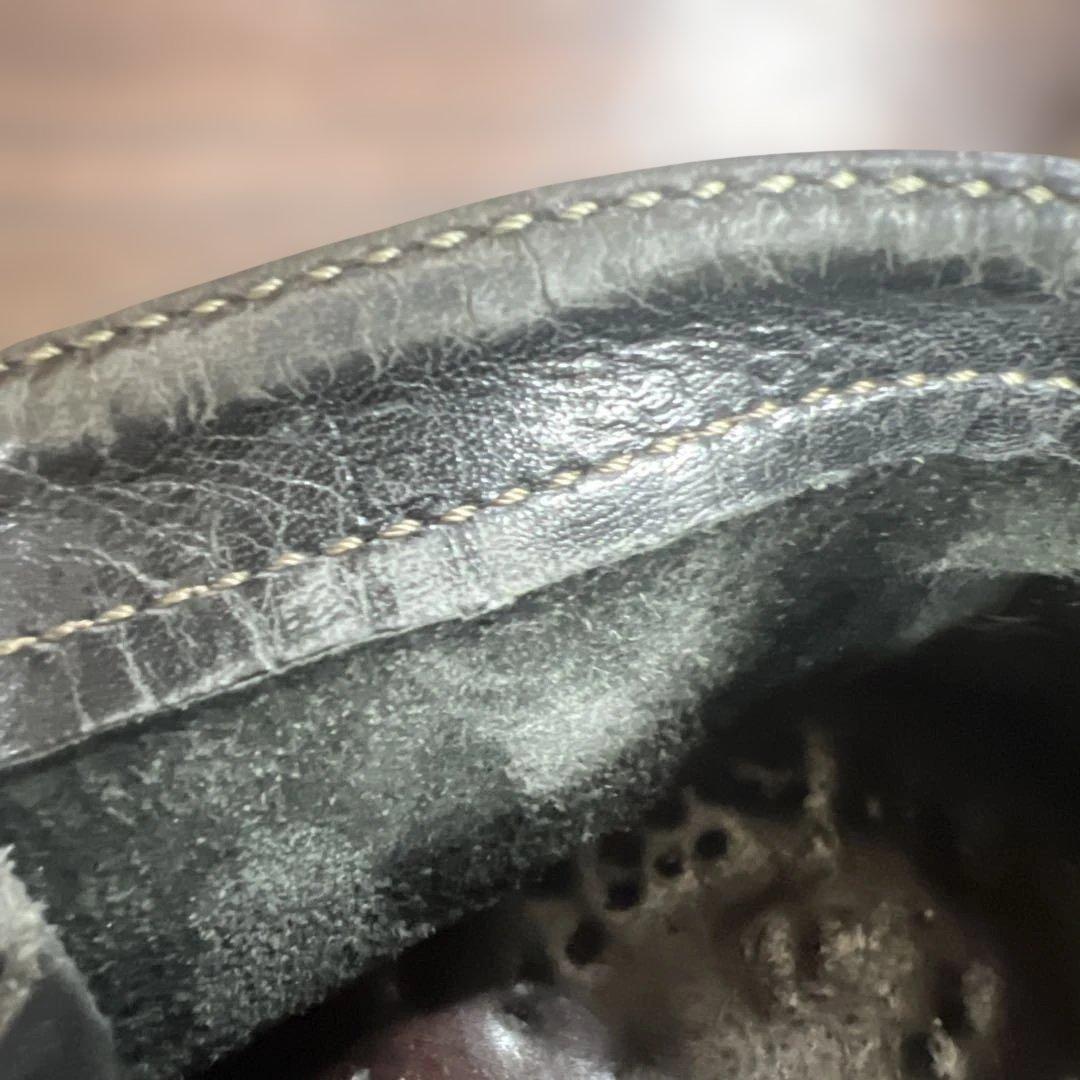 ウエスコ　Wesco 旧ロゴ　黒　8E