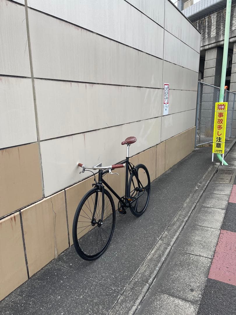 付属品多数 ピストバイク