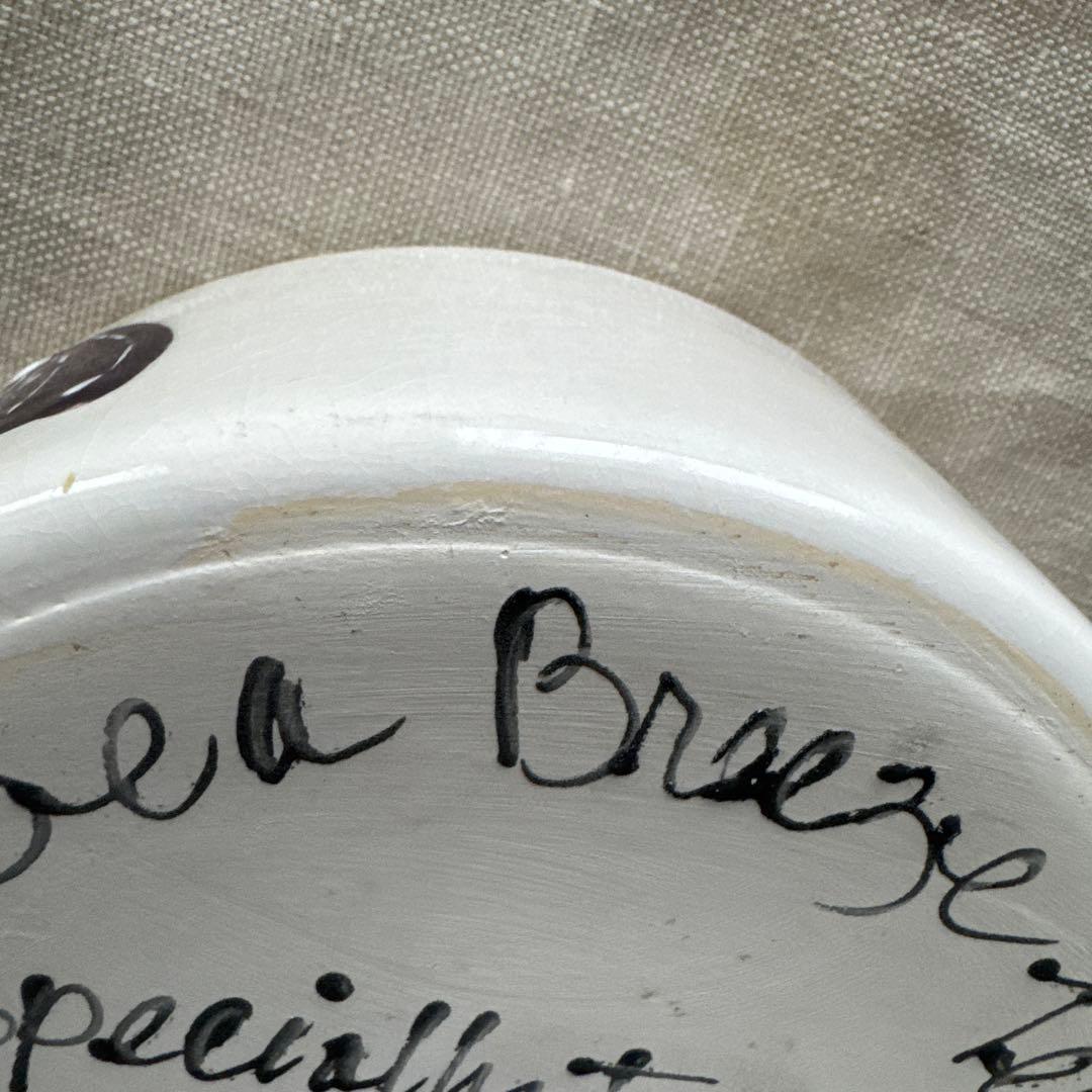 リッツカールトン　ラグナビーチ　トイプードル　陶器ボウル　作家