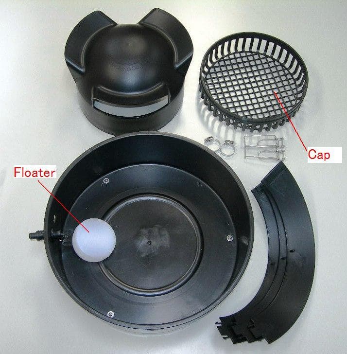 遠心式加湿器TL5500型　3,500～4,000cc/時の豊富な噴霧量