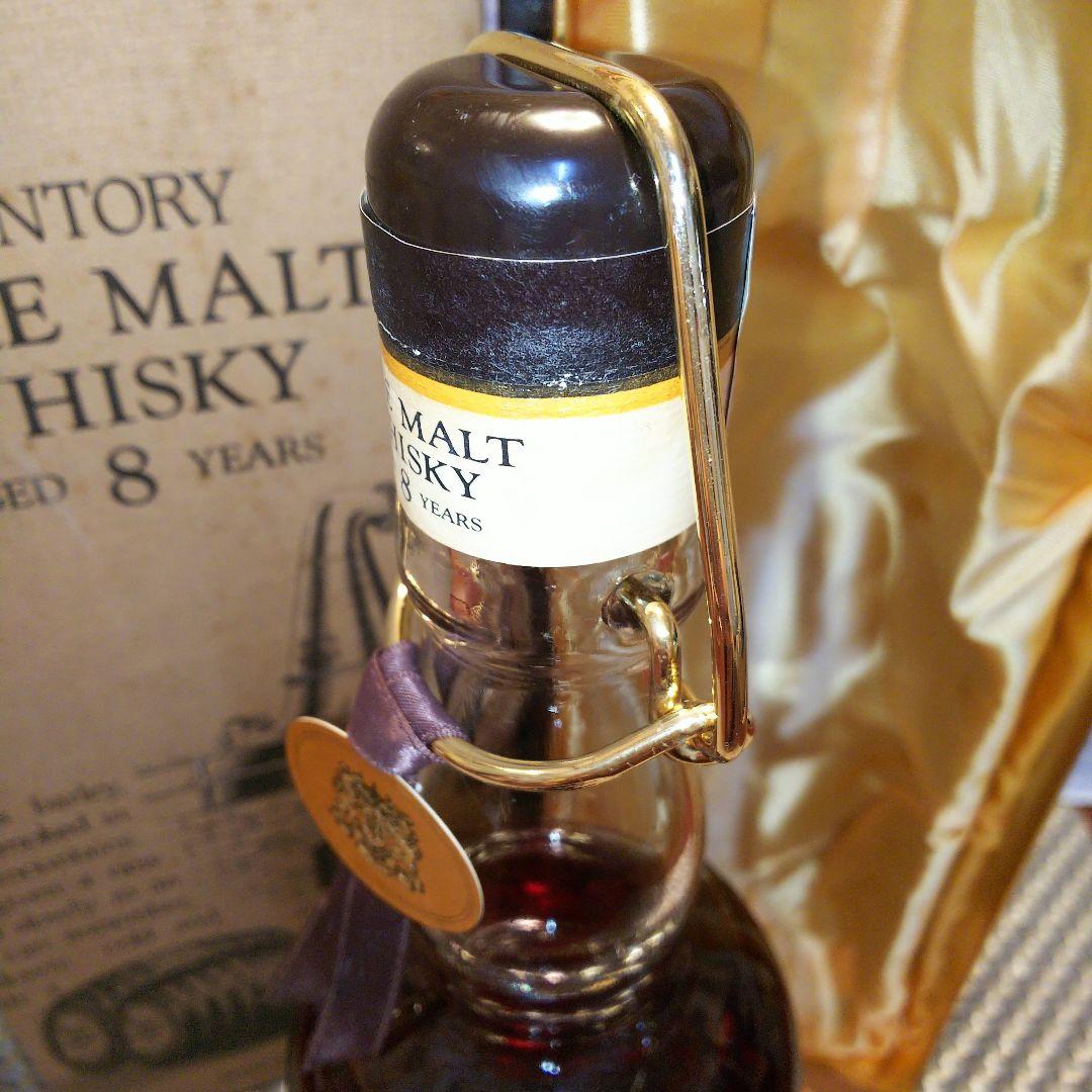 ★ 希少 古酒 SUNTORY PURE MALT WHISKY 8年