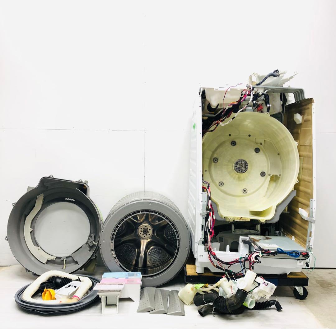 BD-SX110CR 19年 日立 分解洗浄　自動投入 右開きドラム式洗濯乾燥機