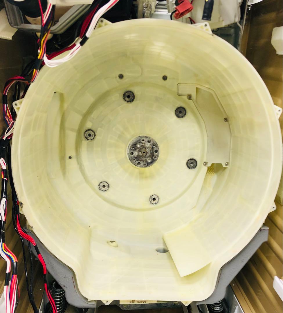 BD-SX110CR 19年 日立 分解洗浄　自動投入 右開きドラム式洗濯乾燥機