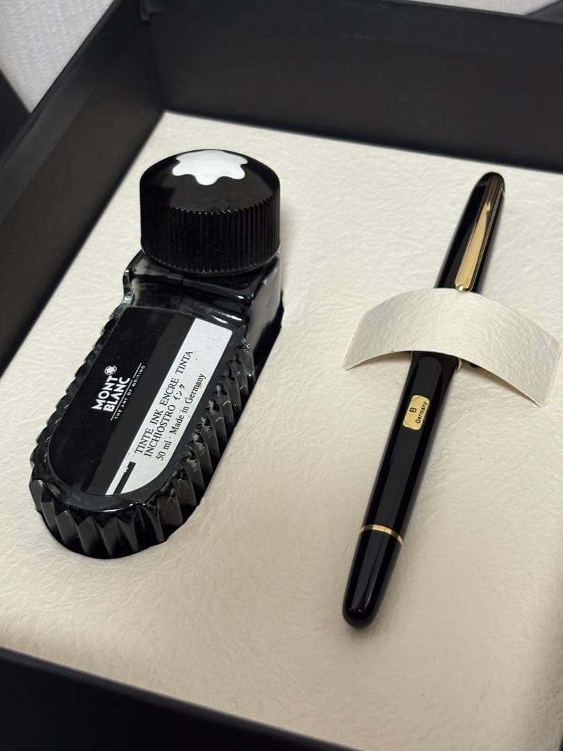 モンブラン　マイスターシュテュッ144 インク専用箱　美品