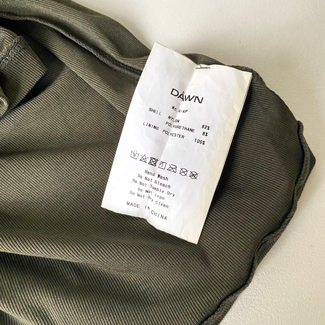 DÅWN No.4 CUP IN SHORT SLEEVES カーキ　トップス