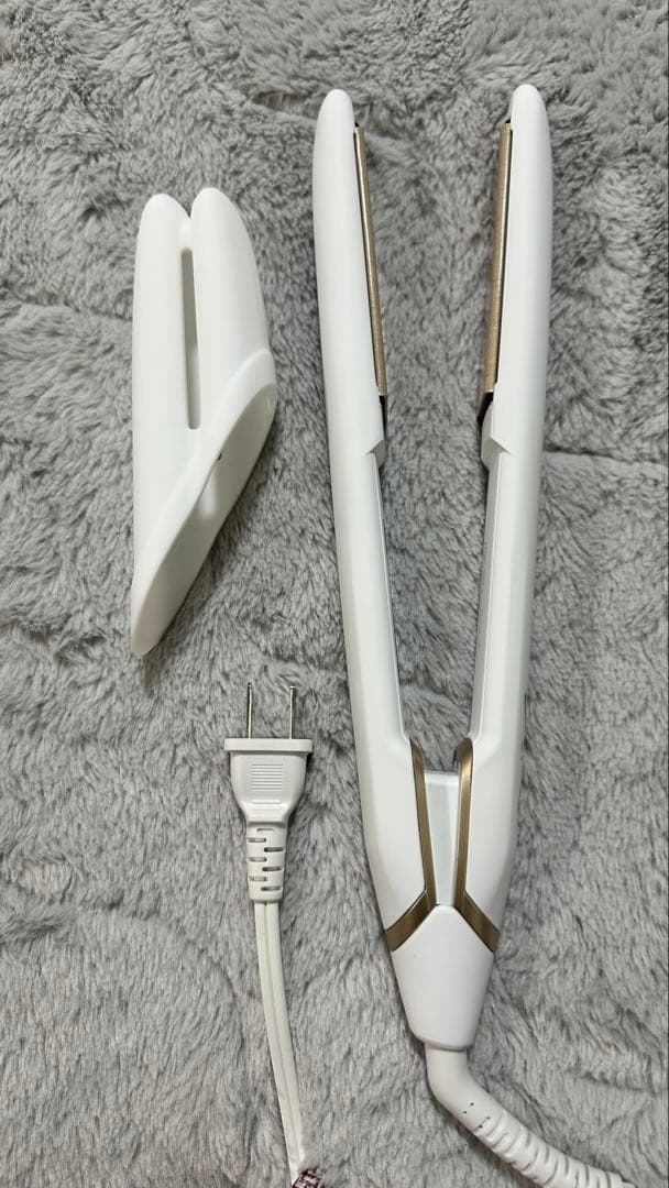 KINUJO ストレートヘアアイロン ホワイト ds200