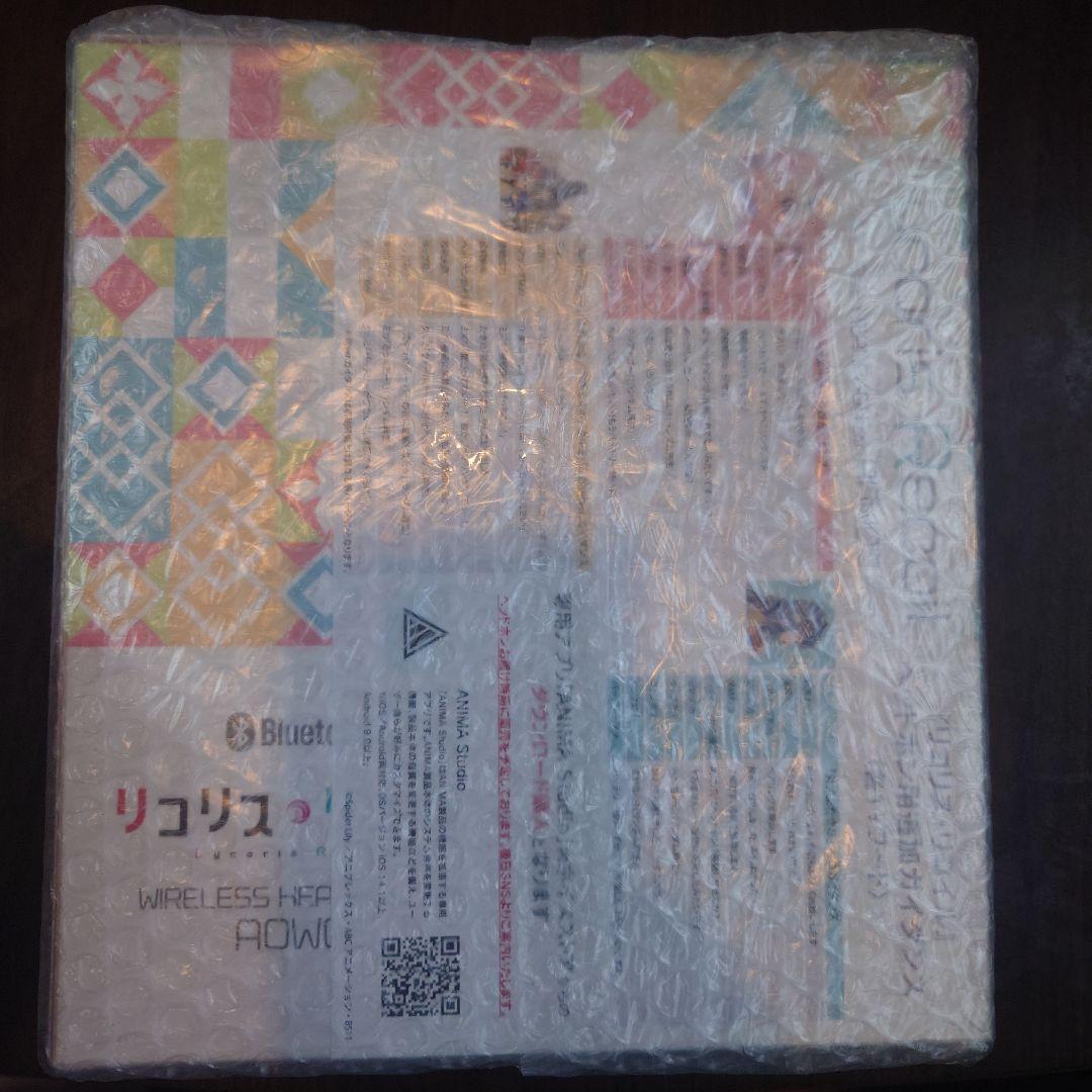 Lycoris Recoil ワイヤレスヘッドホン AOW03