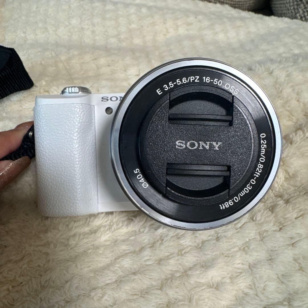 SONY α5100 ミラーレス一眼 ホワイト E PZ 16-50mm