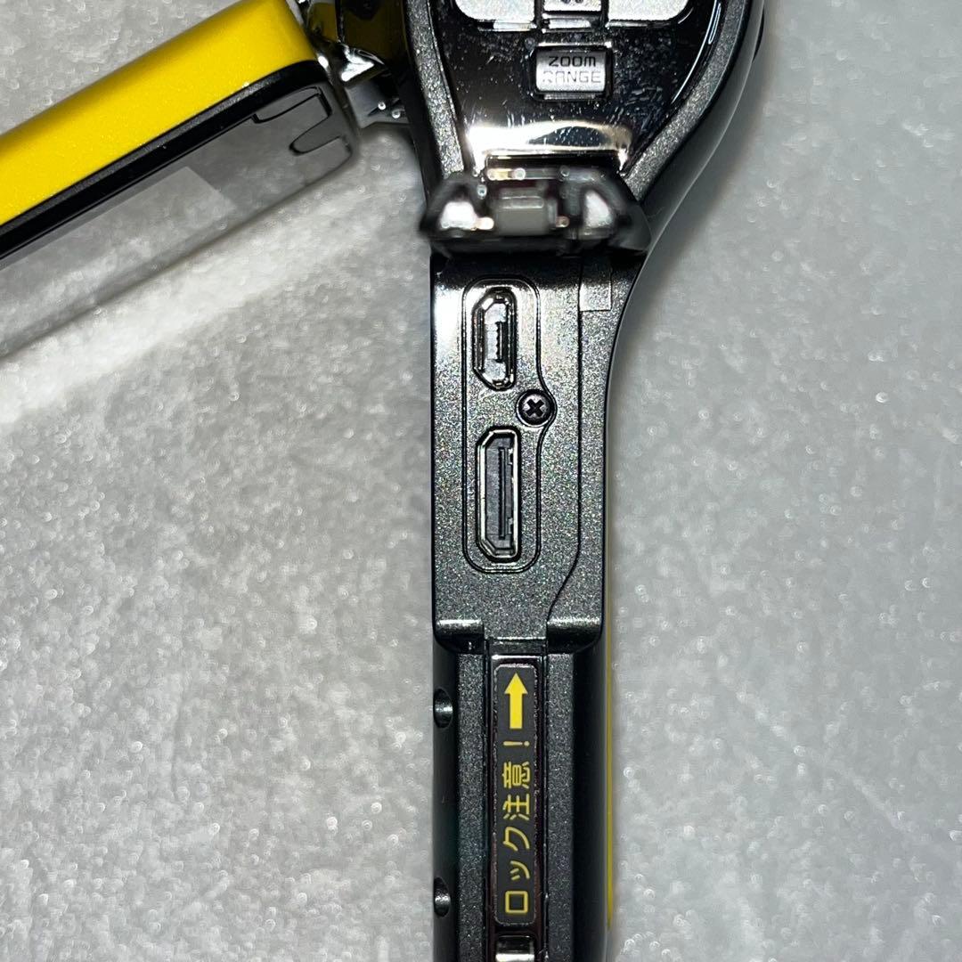 ☆人気美品☆SANYOデジタルムービーカメラXacti DMX-CA100Y