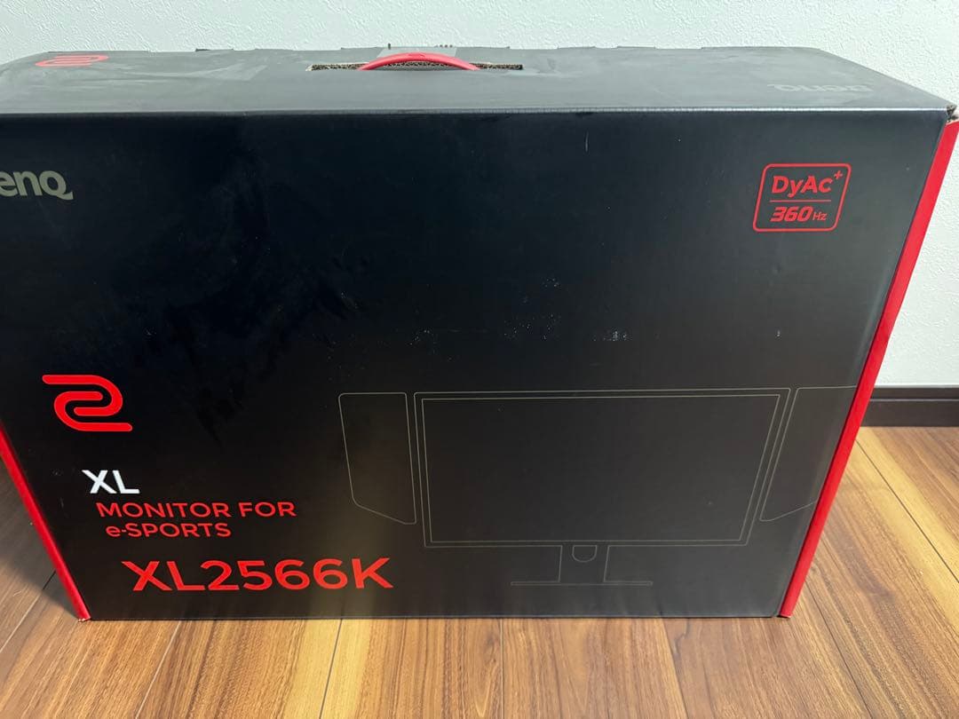 ディスプレイ・モニター本体 BENQ ZOWIE XL2566K 360hz