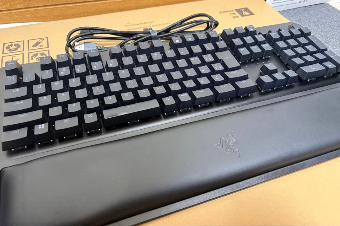 Razer BLACKWIDOW V3 PRO 黄色