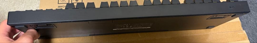 Razer BLACKWIDOW V3 PRO 黄色