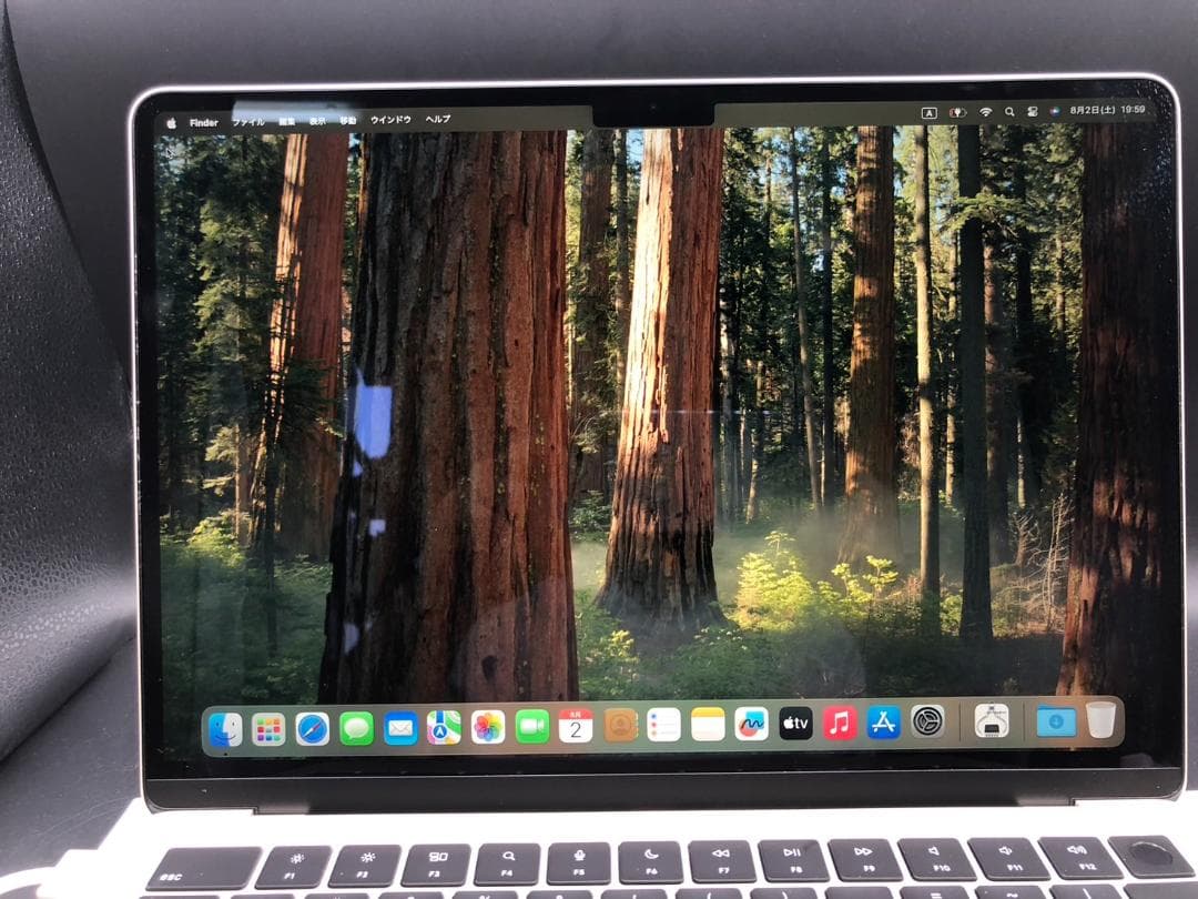 ジャンク Apple Macbook Air 2022 13.6インチ M2