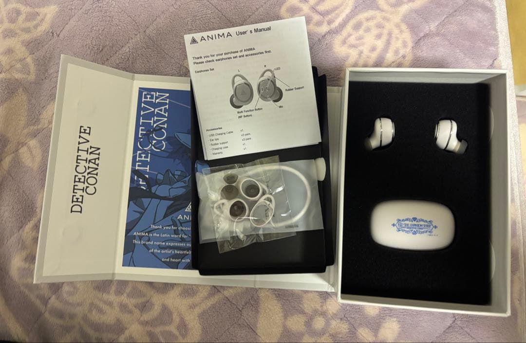 怪盗キッド ワイヤレスイヤホン AOW01