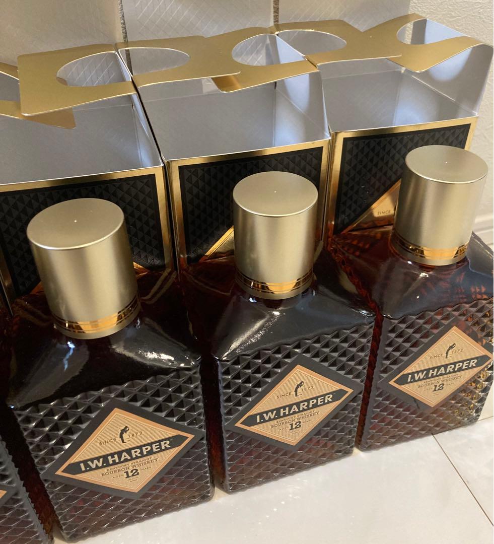 i.w.HARPER 12年，i.w.ハーパー12年 9本セット