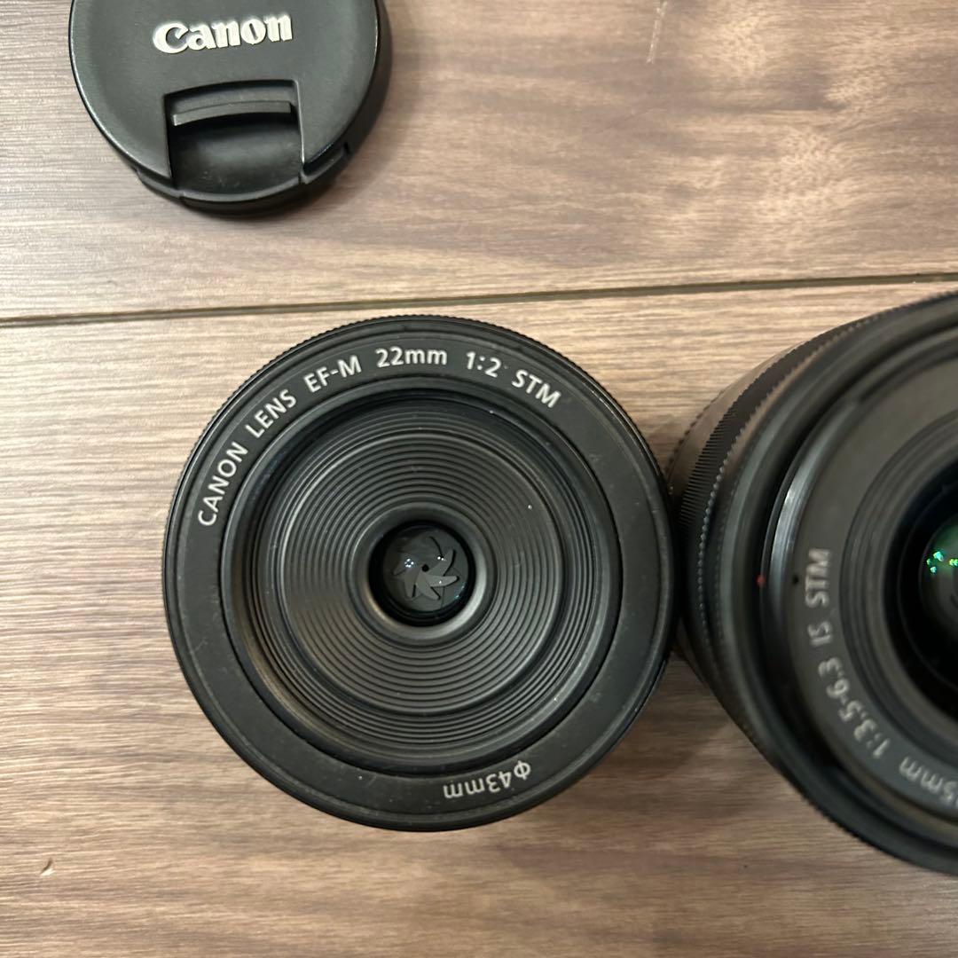 Canon M3 トリプルレンズキット