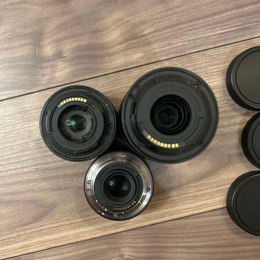 Canon M3 トリプルレンズキット