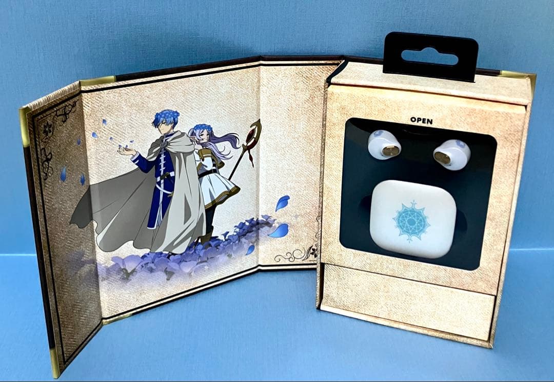 新*那様 葬送のフリーレン AVIOT ☆★完全ワイヤレスイヤホン☆★ TE-Q