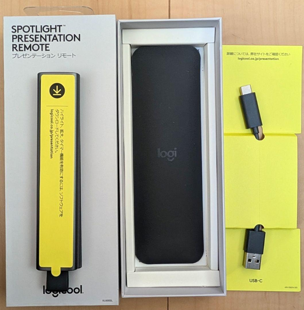 【美品】ロジクール　logicool SPOTLIGHT R1000SL