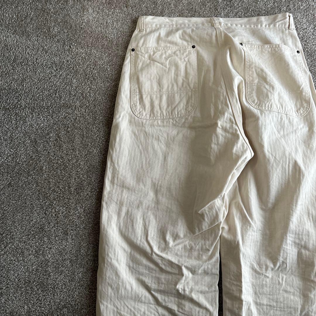 パンツ ordinaryfits bell pants.