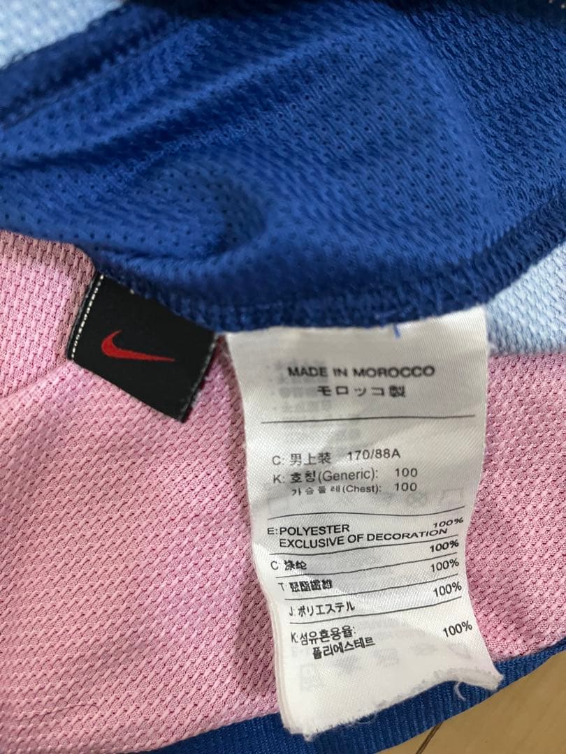 レア物　2006-2007年頃　バルセロナ　長袖ユニフォーム　メンズのM